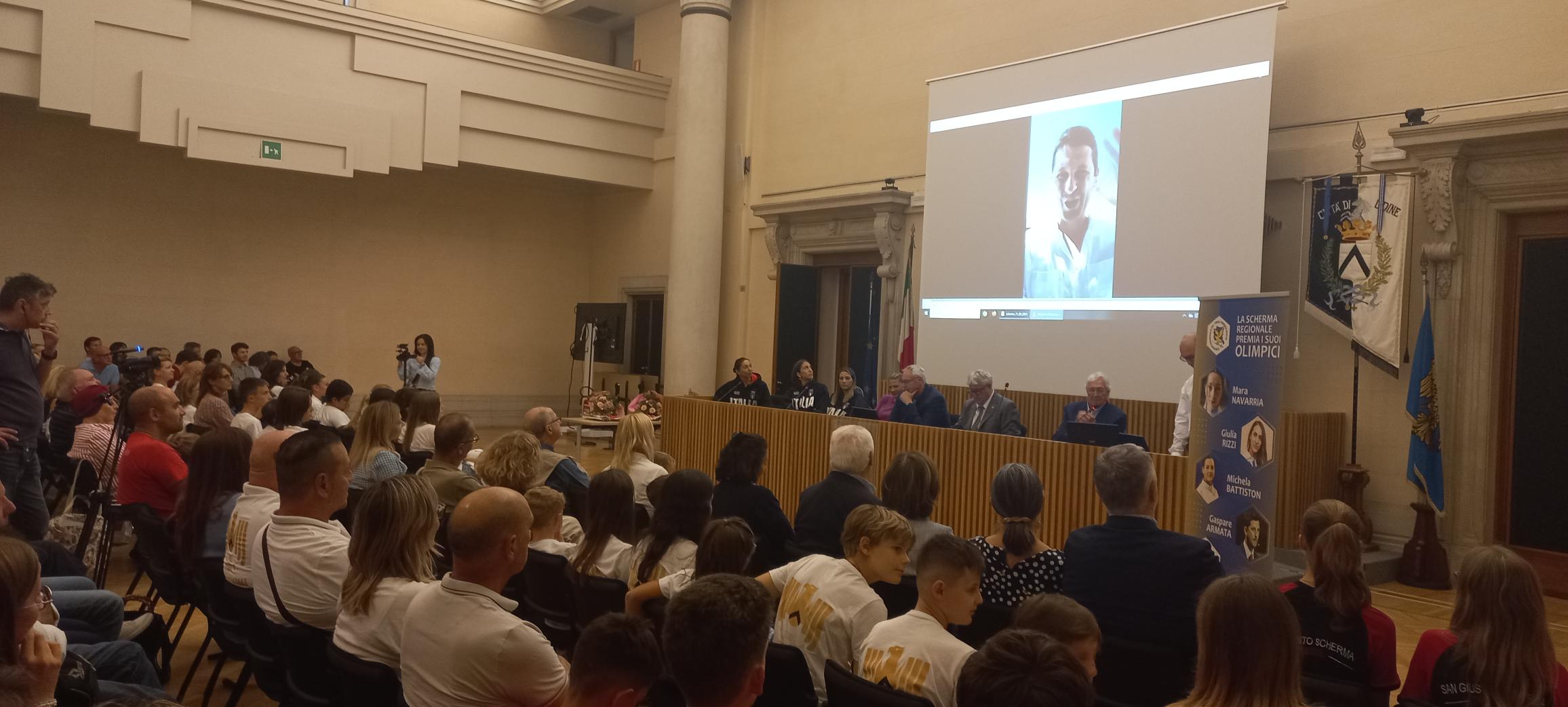 SPORT. BORDIN A FESTA SCHERMA: PASSIONE E IMPEGNO DIETRO I SUCCESSI